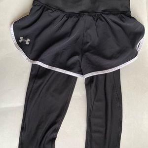 Under Armour Shorts/Leggings Combo